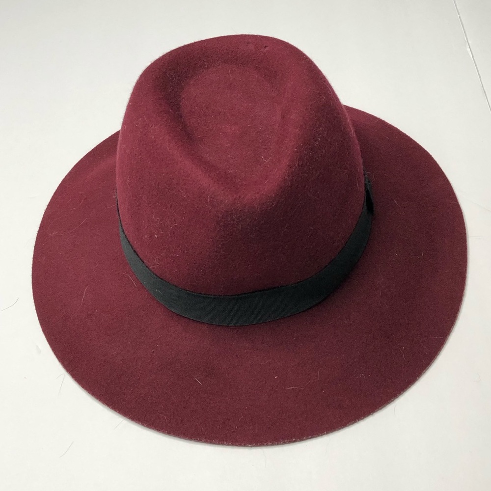 Forever21 Wide Brim Fedora Hat